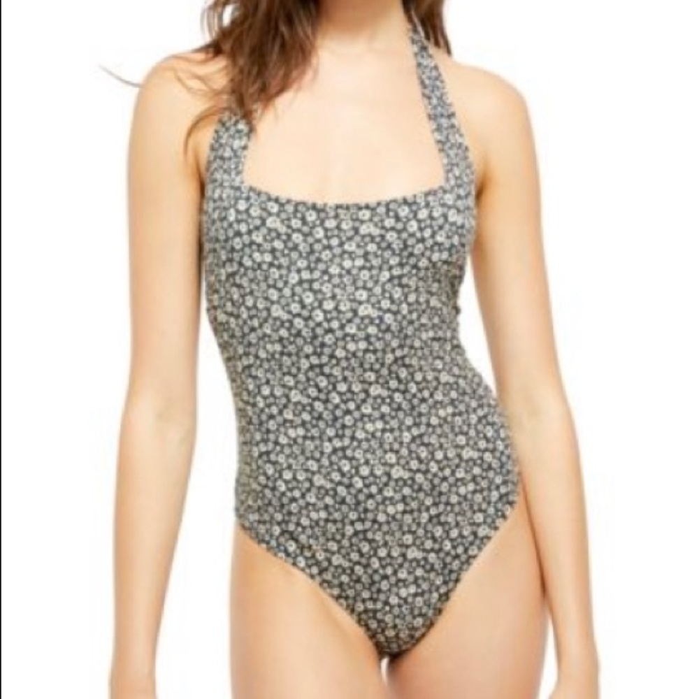 Free People - Talk Back Bodysuit